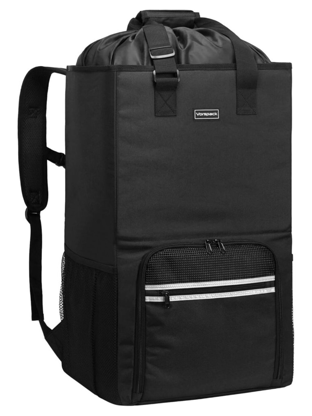 Extra Large Laundry Backpack Shoulder Straps 90L Polyester Hamper